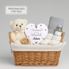 FS831: Baby Heart Plaque